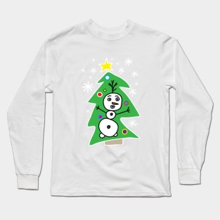 X'mas Tree Long Sleeve T-Shirt